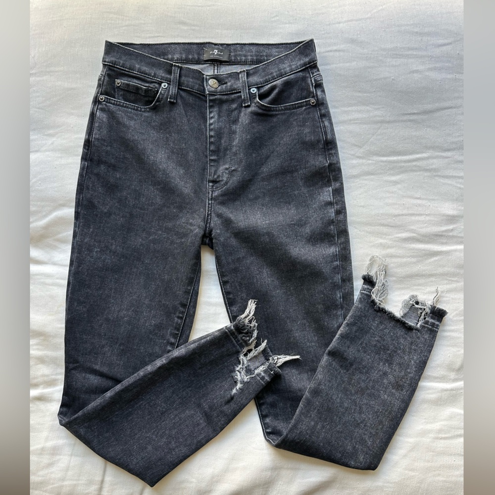 7 for all mankind skinny jeans size 27